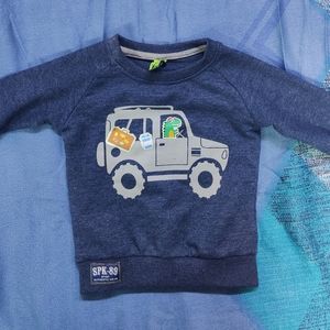 Blue Car Tee